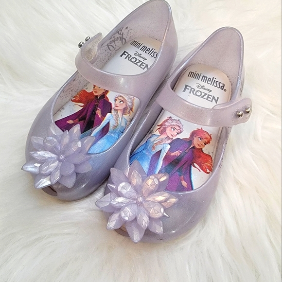 Mini Melissa Other - Disney Mini Melissa Frozen Mary Jane 7